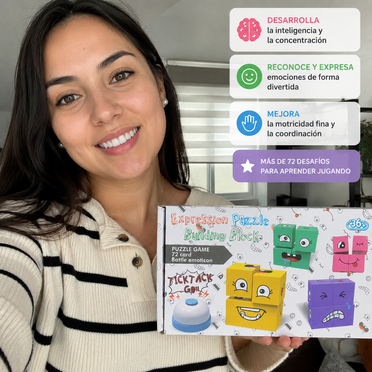 Desafio de Emociones