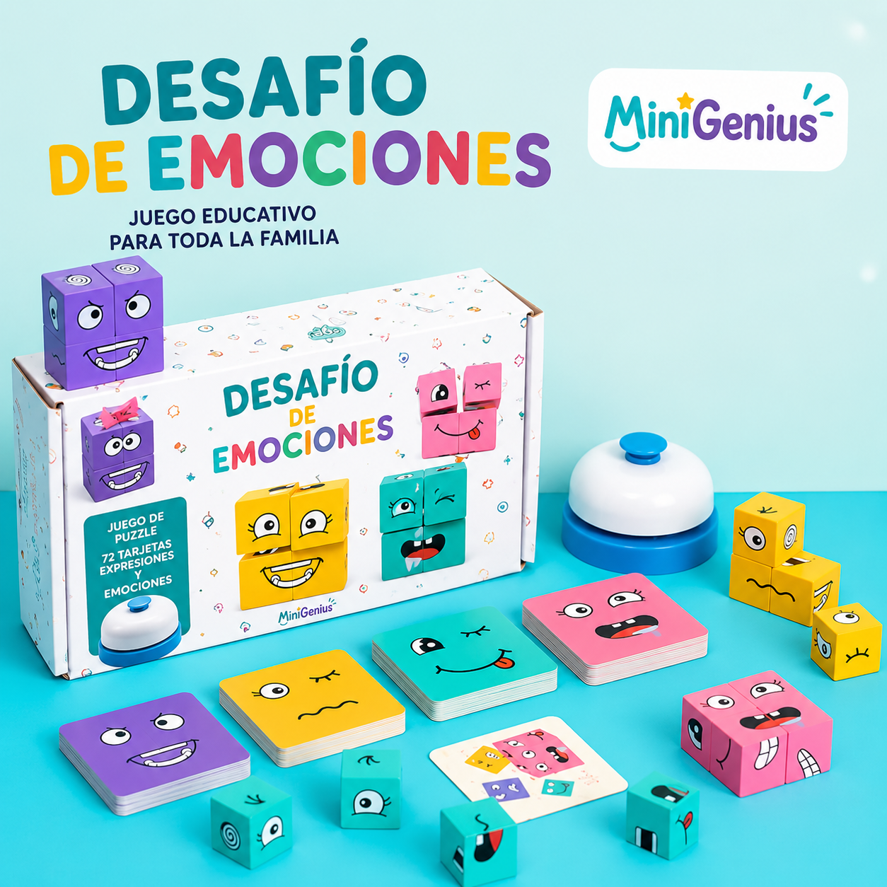 Desafio de Emociones