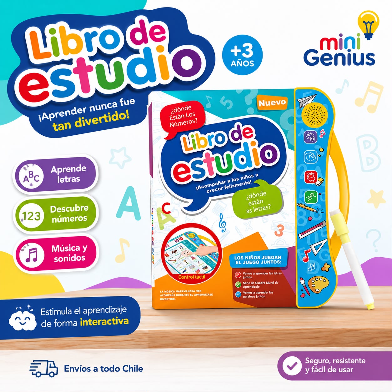Libro De Aprendizaje
